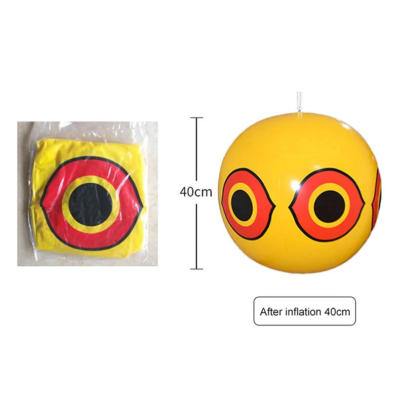 Inflatable Scare Eye Balloon Bird Repeller - Image 4