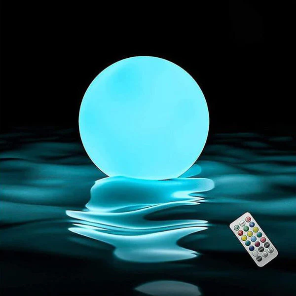 Inflatable Waterproof Pool Lamp - Image 2
