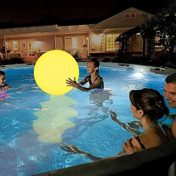 Inflatable Waterproof Pool Lamp - Image 4