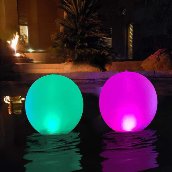 Inflatable Waterproof Pool Lamp - Image 7