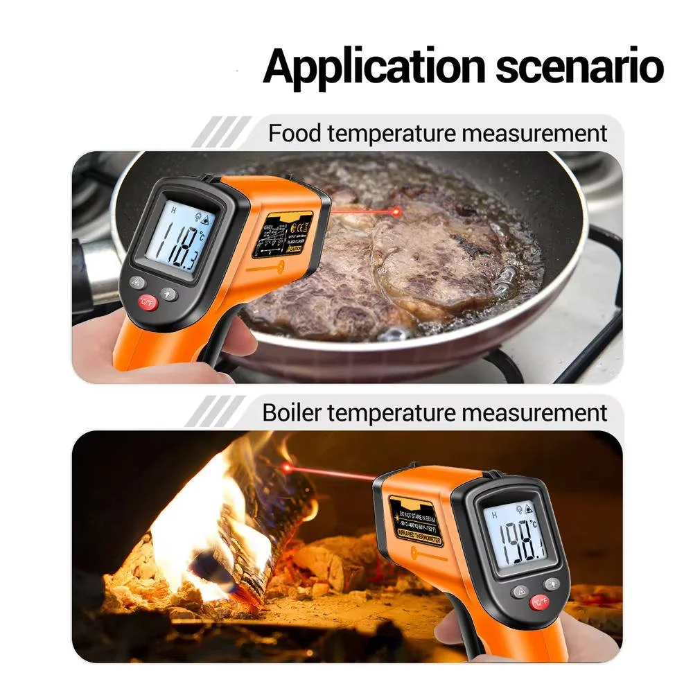 Infrared Laser Thermometer All In One - Image 10