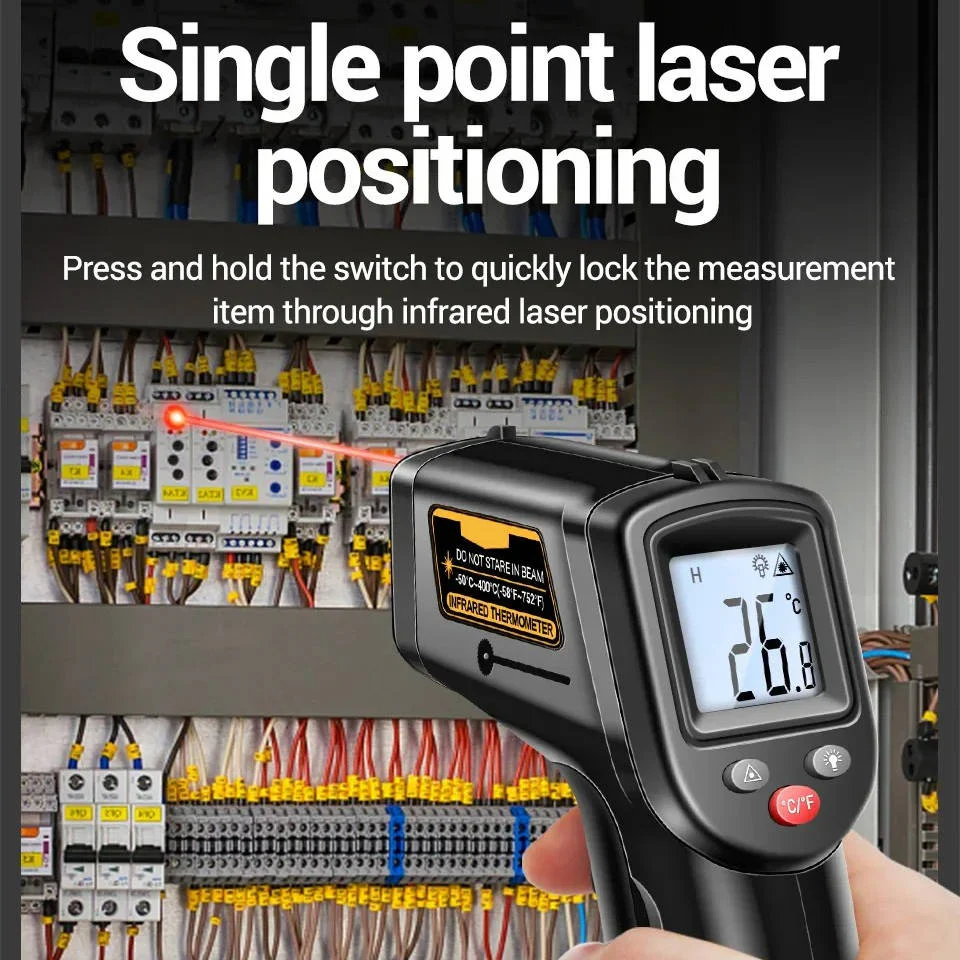 Infrared Laser Thermometer All In One - Image 2
