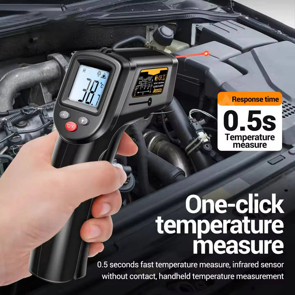 Infrared Laser Thermometer All In One - Image 3