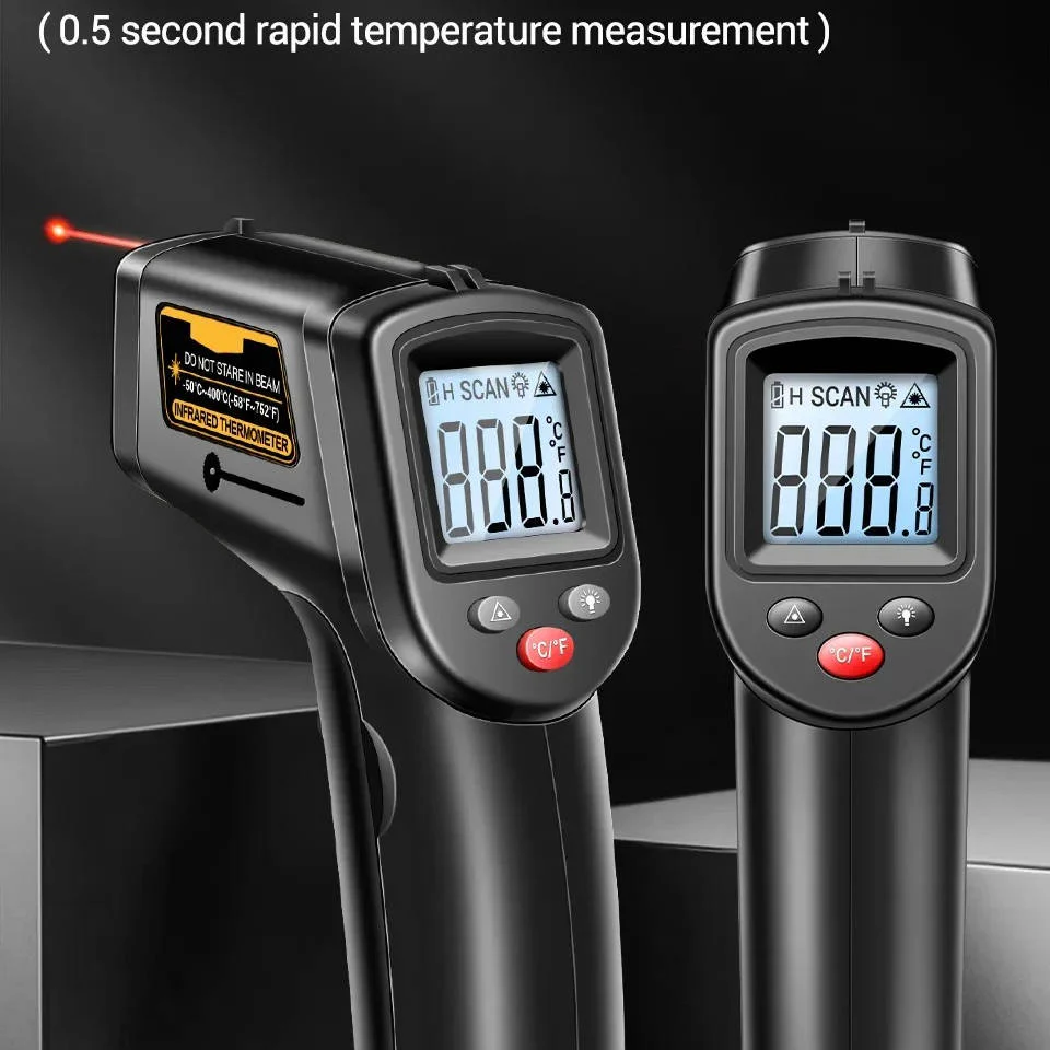 Infrared Laser Thermometer All In One - Image 6