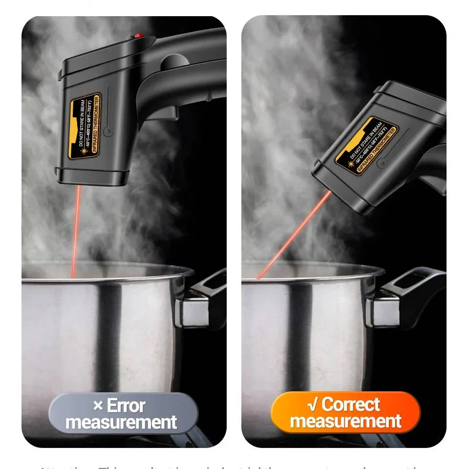 Infrared Laser Thermometer All In One - Image 7