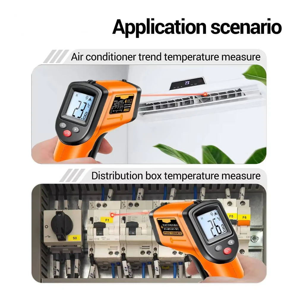 Infrared Laser Thermometer All In One - Image 9