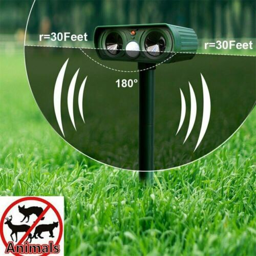 Infrared Solar Powered Animal Pest Repeller (1 Repeller) - Image 5