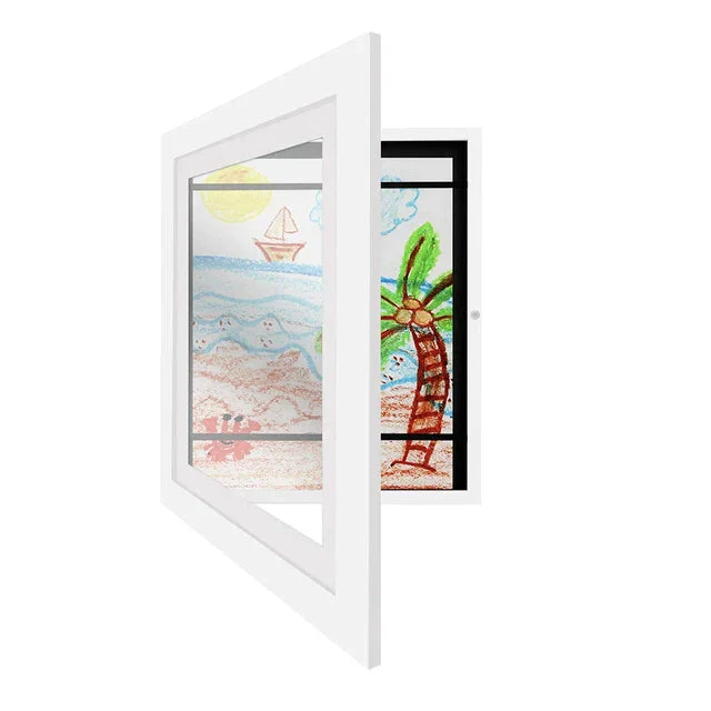 Innovative Picture Frame For Up To 150 Drawings And Artworks - Image 2
