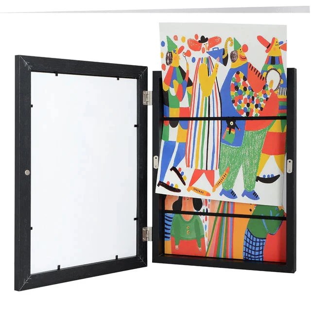 Innovative Picture Frame For Up To 150 Drawings And Artworks - Image 3