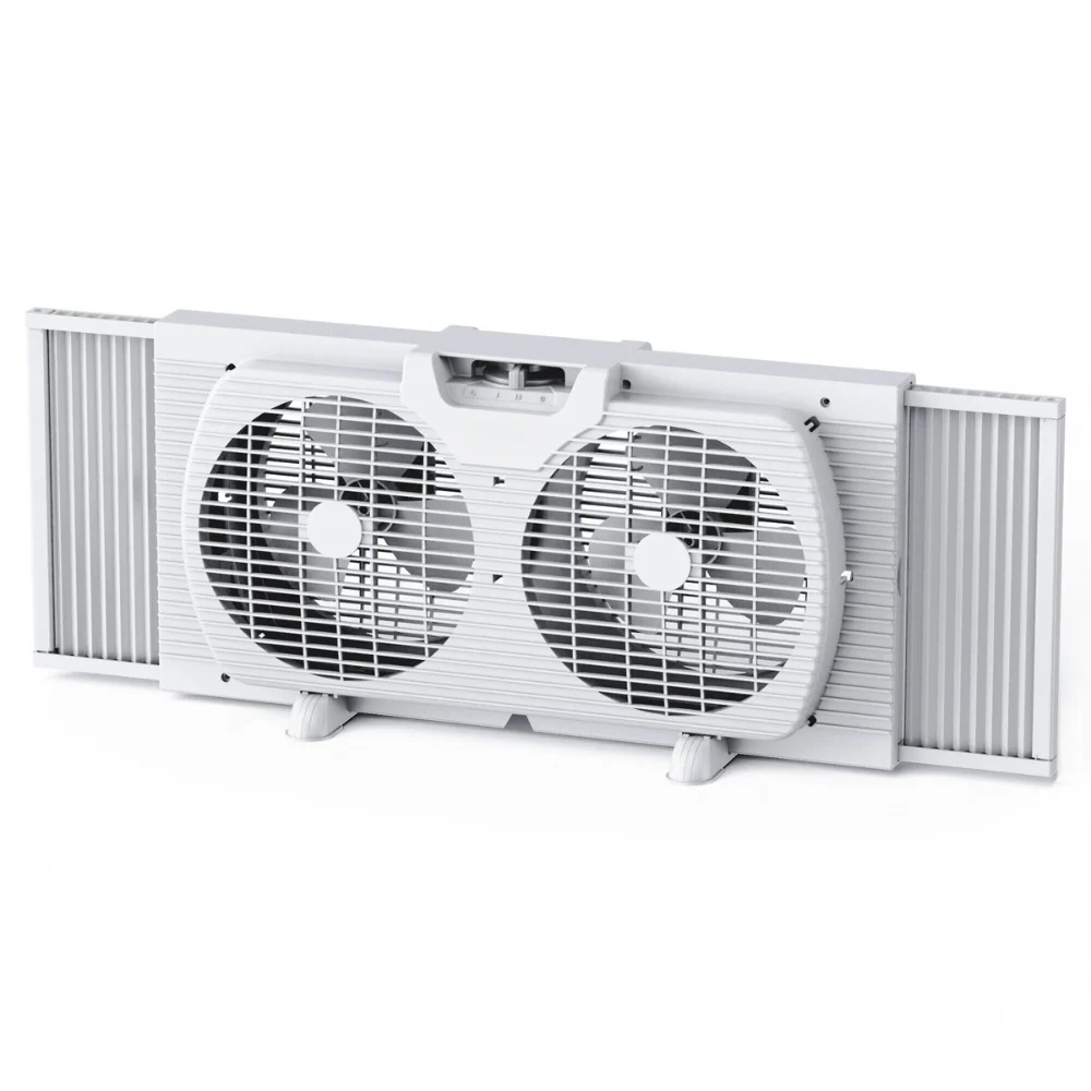 InstaBreeze Powerful Twin Window Cooling Fan System - Image 4