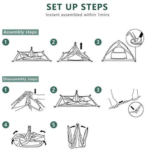 Instant Pop-Up Tent - Image 7