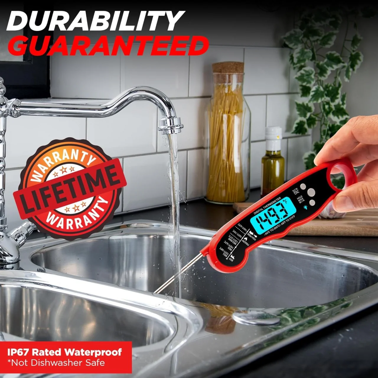 Instant Read Meat Thermometer - Image 5