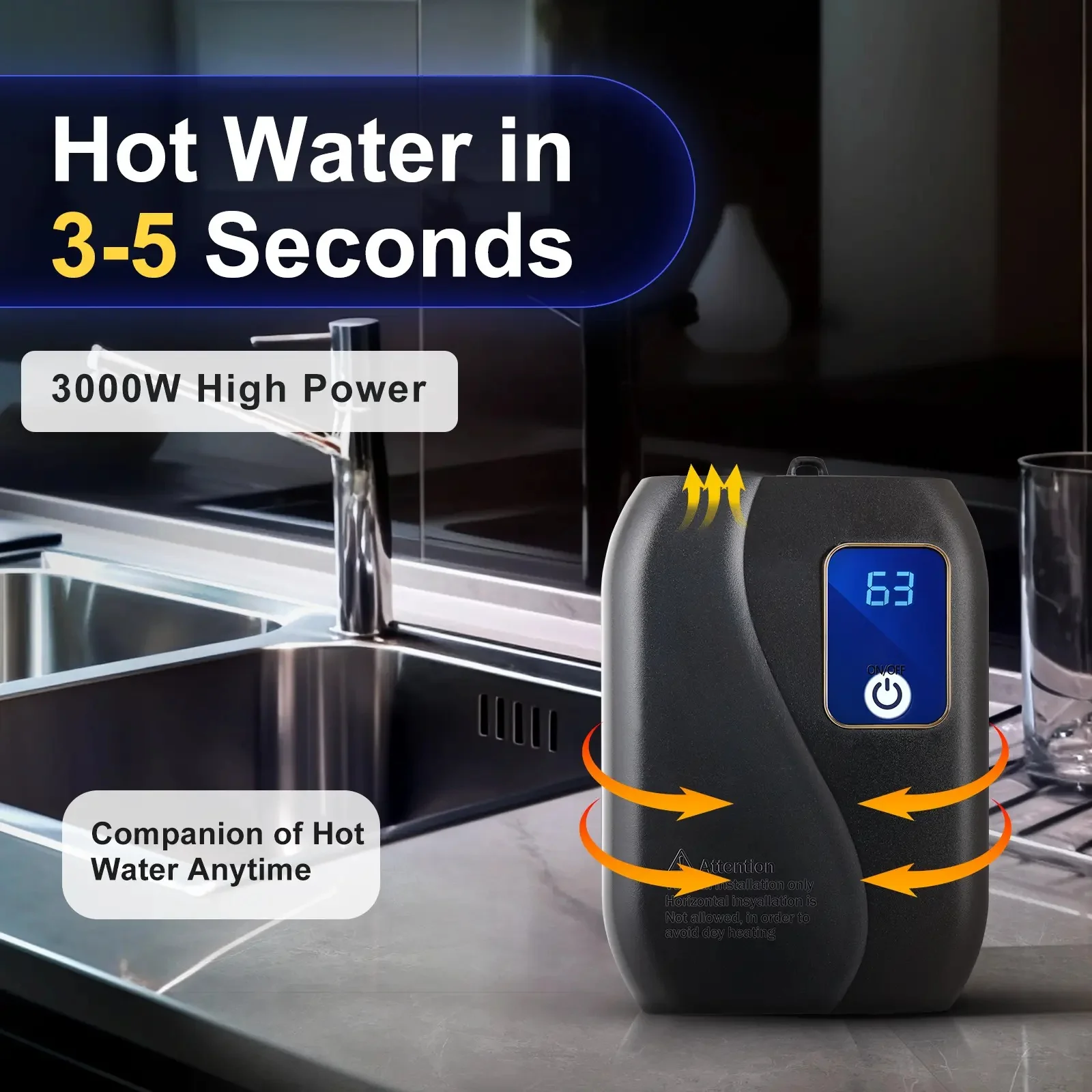 Instant Water Heater Tankless - Image 4