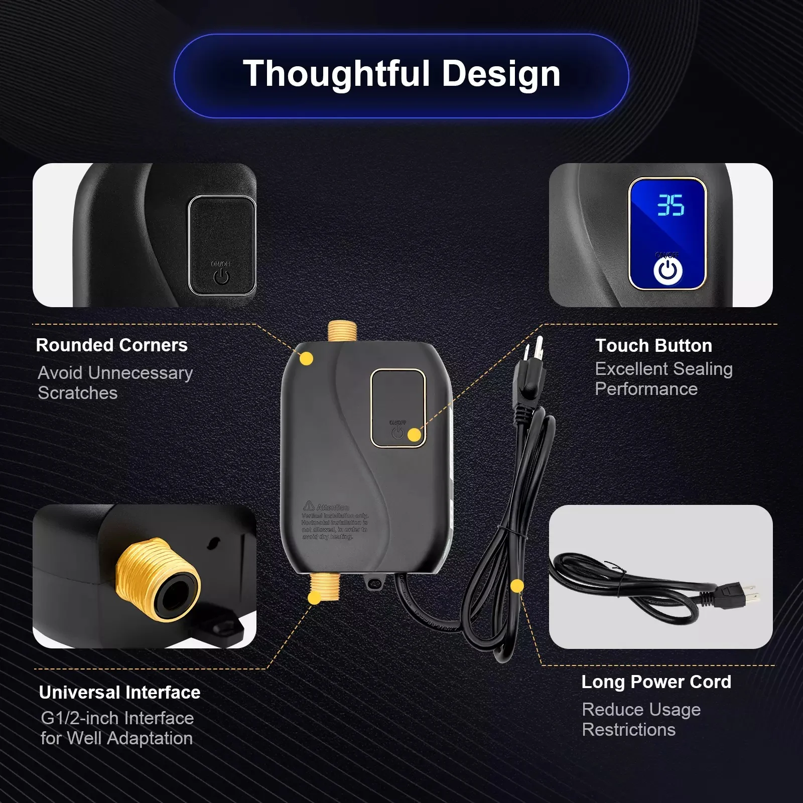 Instant Water Heater Tankless - Image 7
