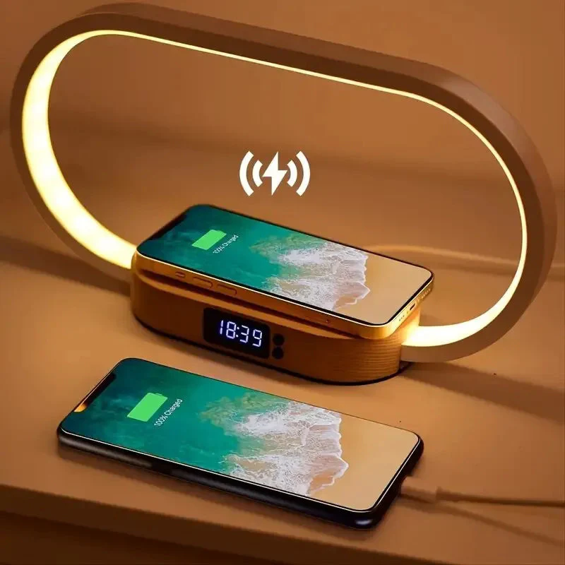 Integrated Lamp With Wireless Charging Station - Image 4