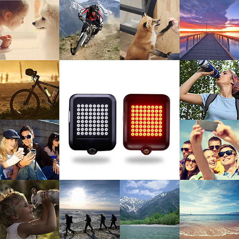 Intelligent LED bicycle blinkers - Image 10