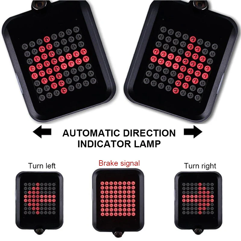 Intelligent LED bicycle blinkers - Image 3