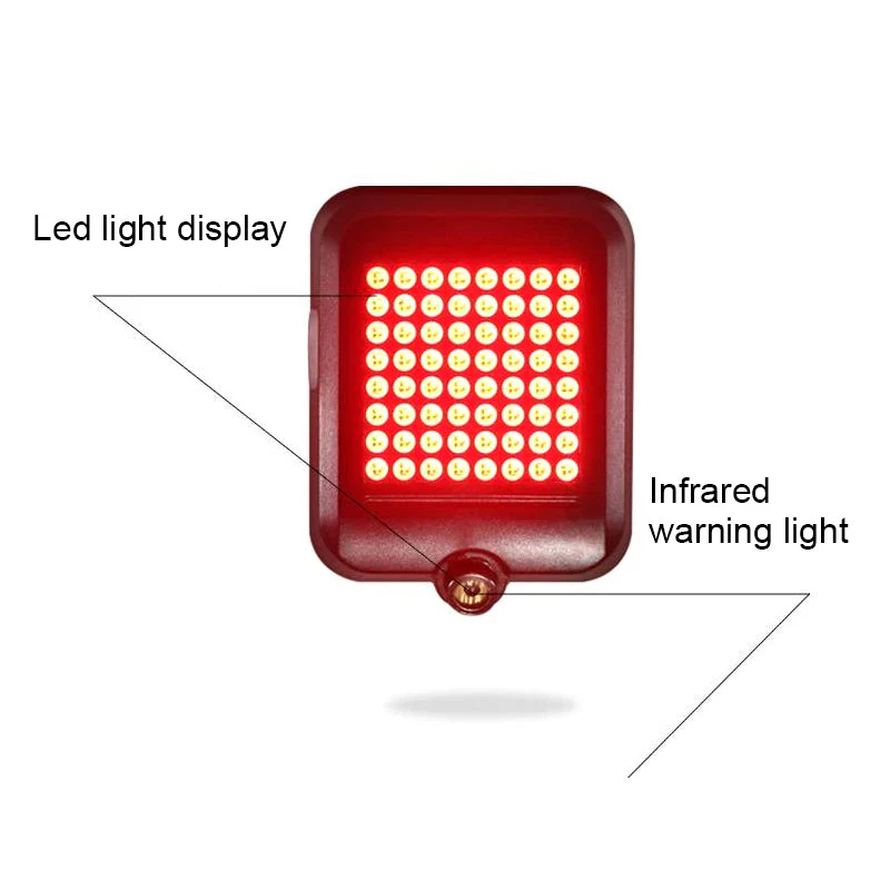 Intelligent LED bicycle blinkers - Image 5