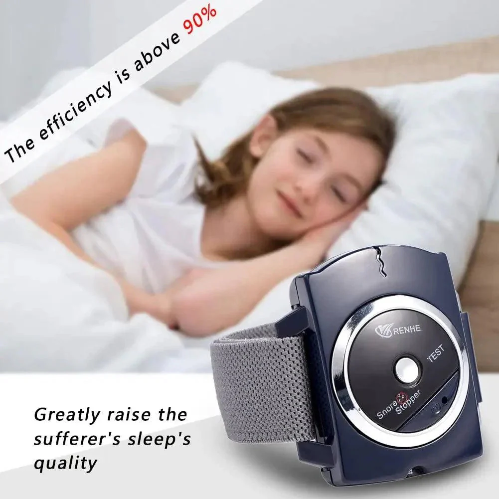 Intelligent Snore Stopper Wristwatch - Image 2