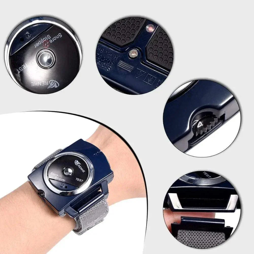 Intelligent Snore Stopper Wristwatch - Image 3