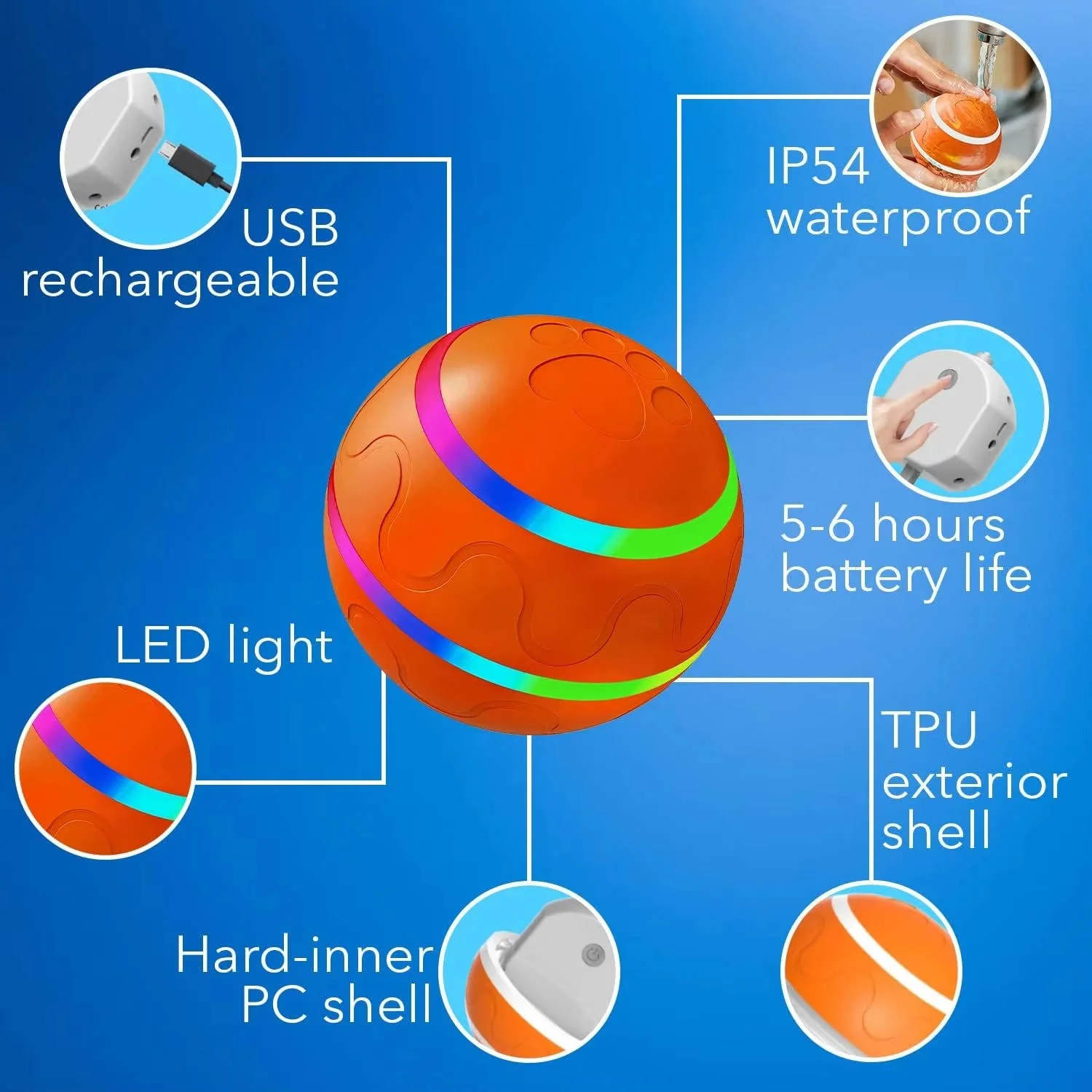 Interactive Dog Ball Toy - Image 10