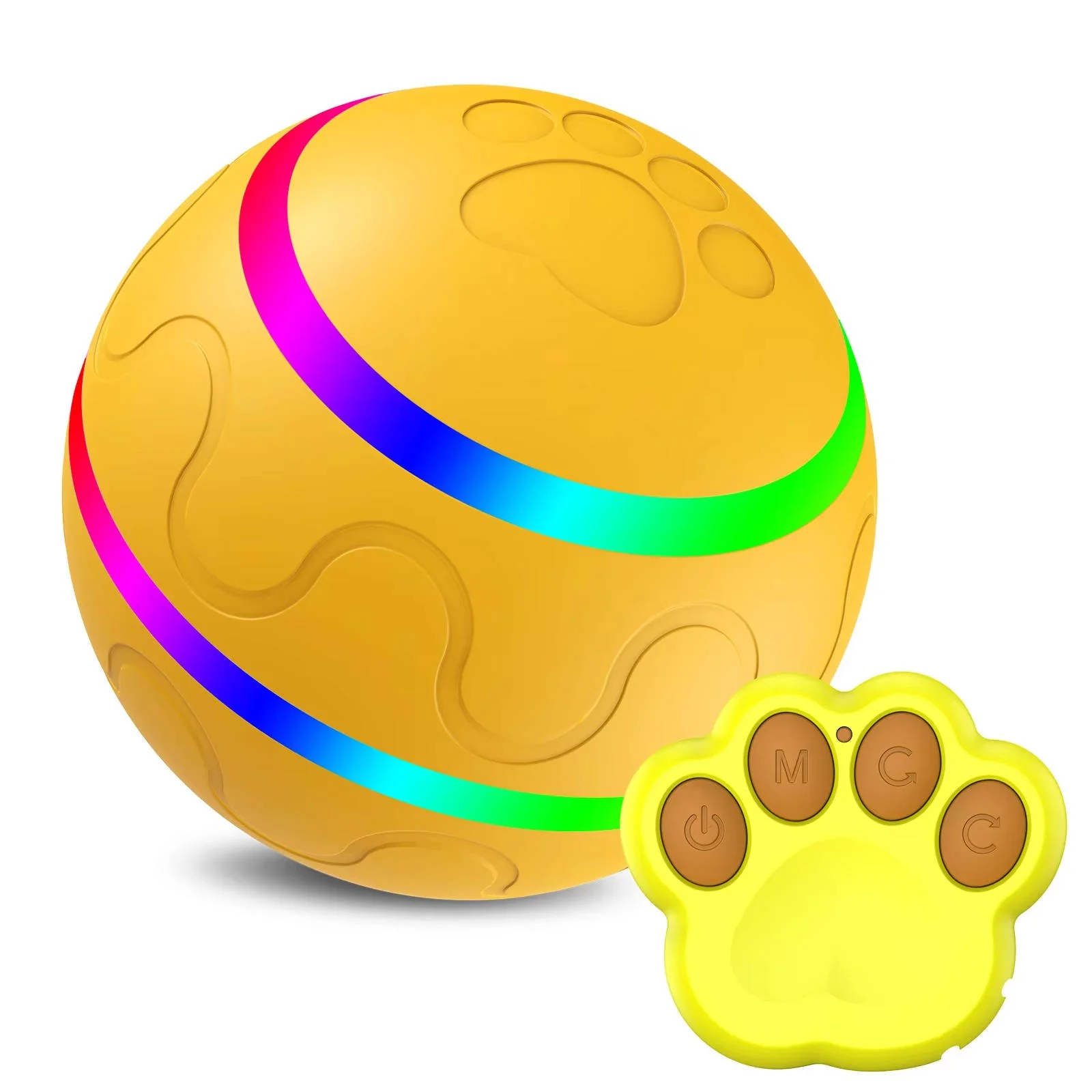 Interactive Dog Ball Toy - Image 12