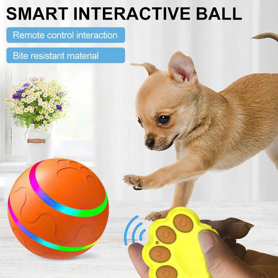 Interactive Dog Ball Toy - Image 2