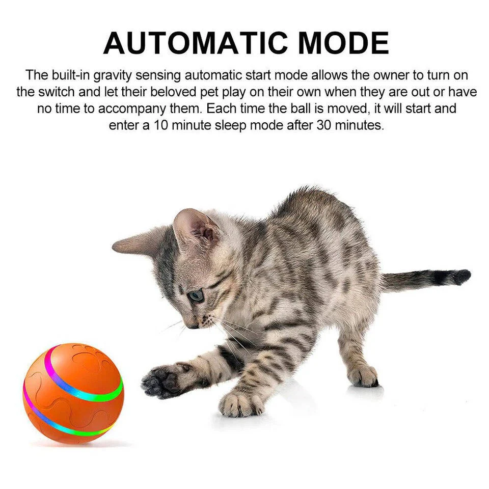 Interactive Dog Ball Toy - Image 3