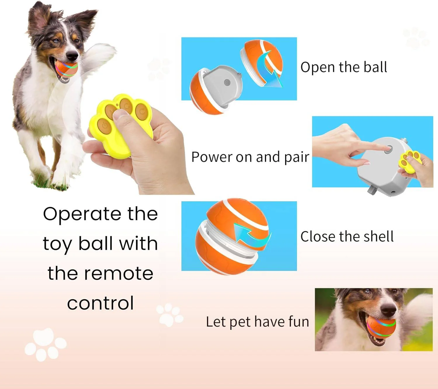 Interactive Dog Ball Toy - Image 6