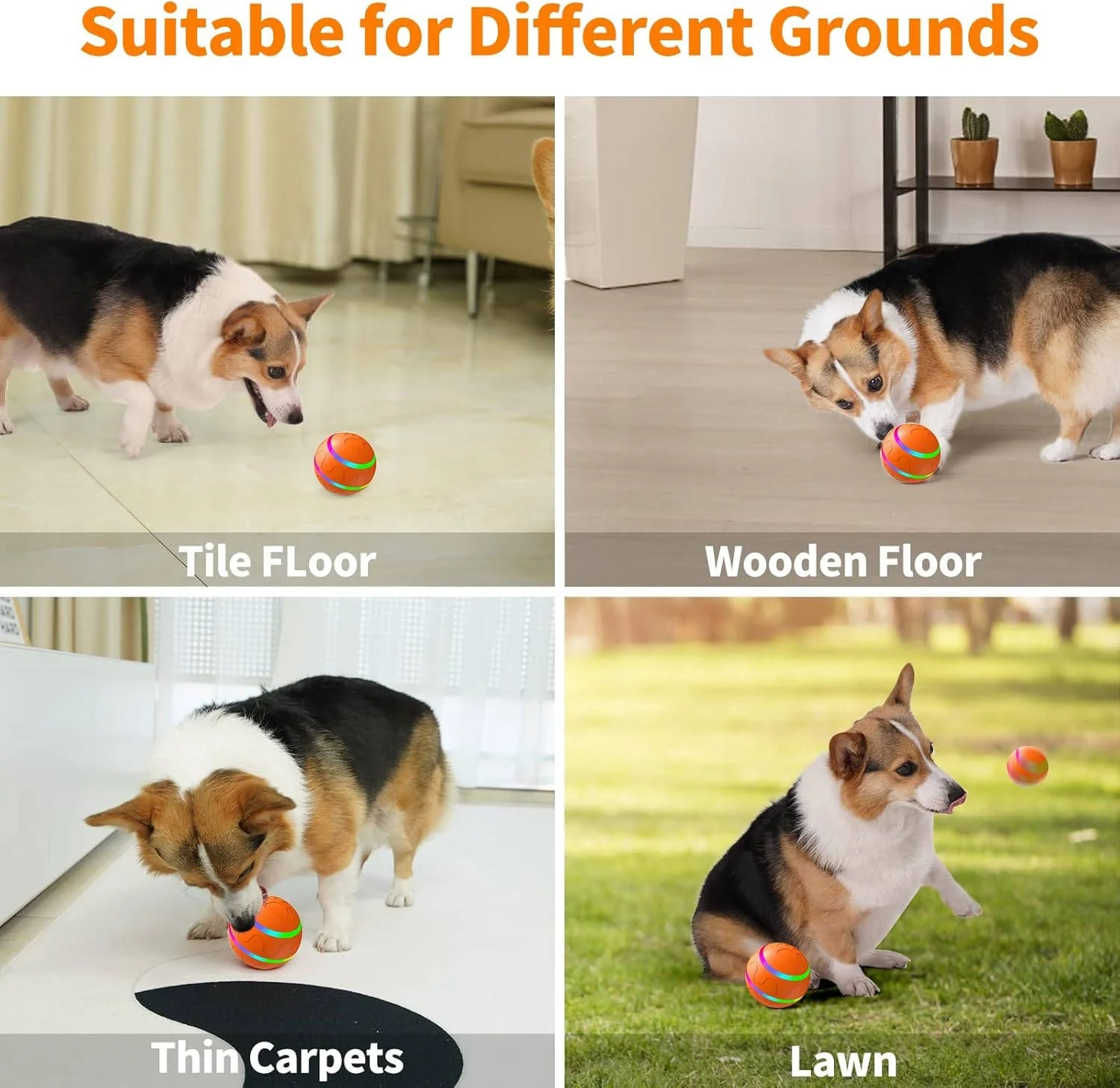 Interactive Dog Ball Toy - Image 8