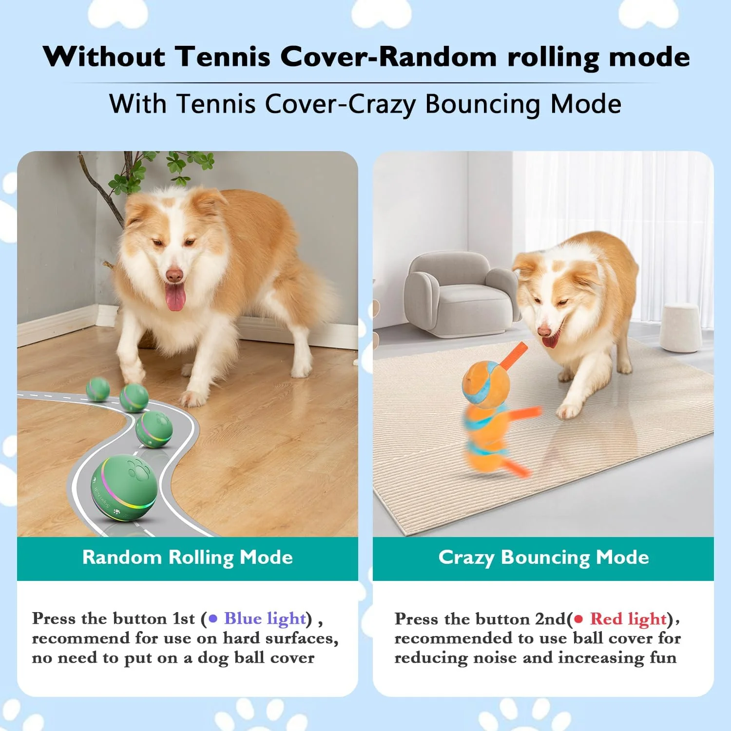 Interactive Dog Ball Toy - Image 2
