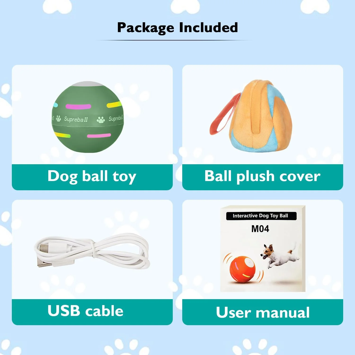 Interactive Dog Ball Toy - Image 7