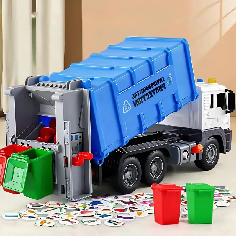 Interactive Garbage Truck Toy - Image 2