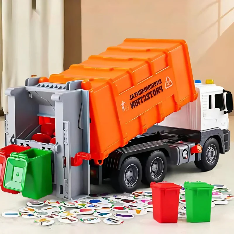 Interactive Garbage Truck Toy - Image 3