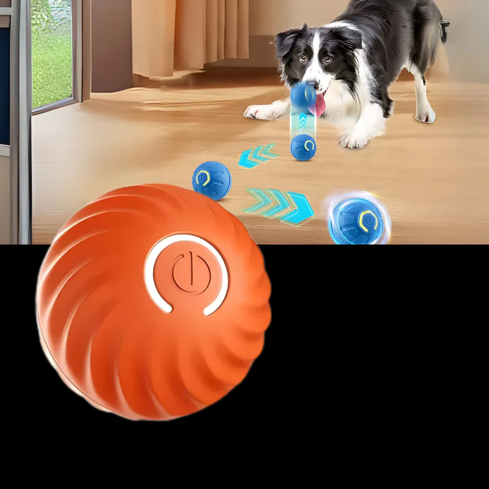 Interactive Obstacle-Avoiding Dog Ball - Image 3