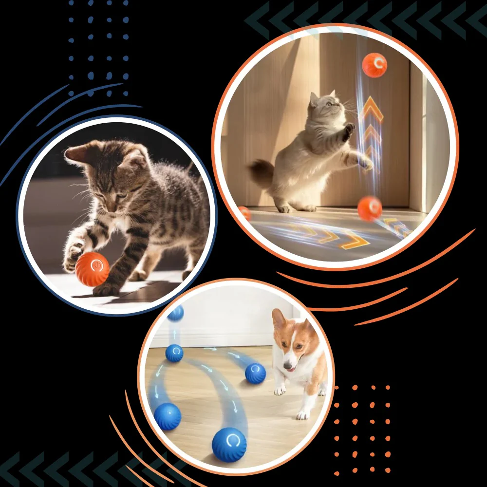 Interactive Obstacle-Avoiding Dog Ball - Image 4