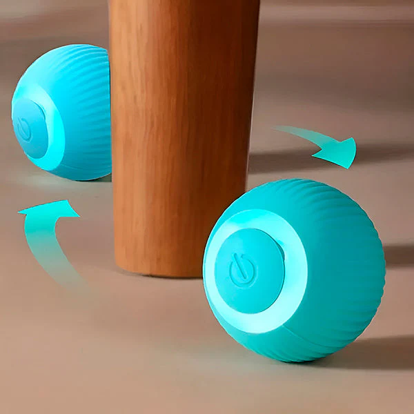 Interactive Pet Ball, Rolls Automatically - Image 2