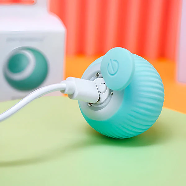 Interactive Pet Ball, Rolls Automatically - Image 8