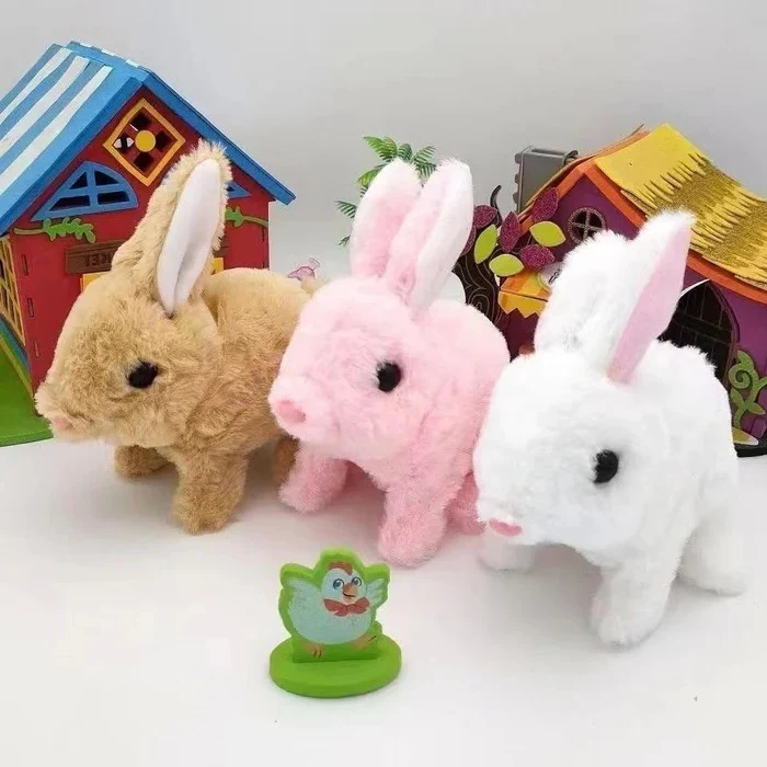 Interactive Plush Bunny Toy - Image 5
