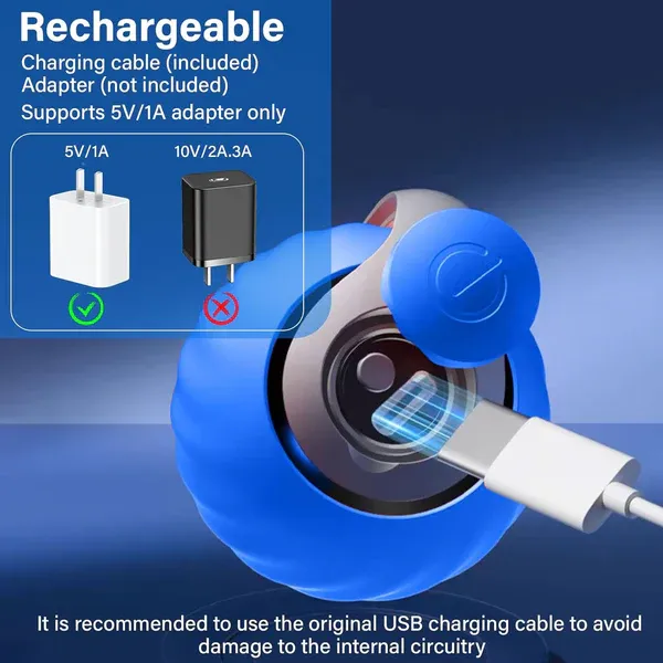Interactive Rechargeable Cat Toy Ball - Image 6