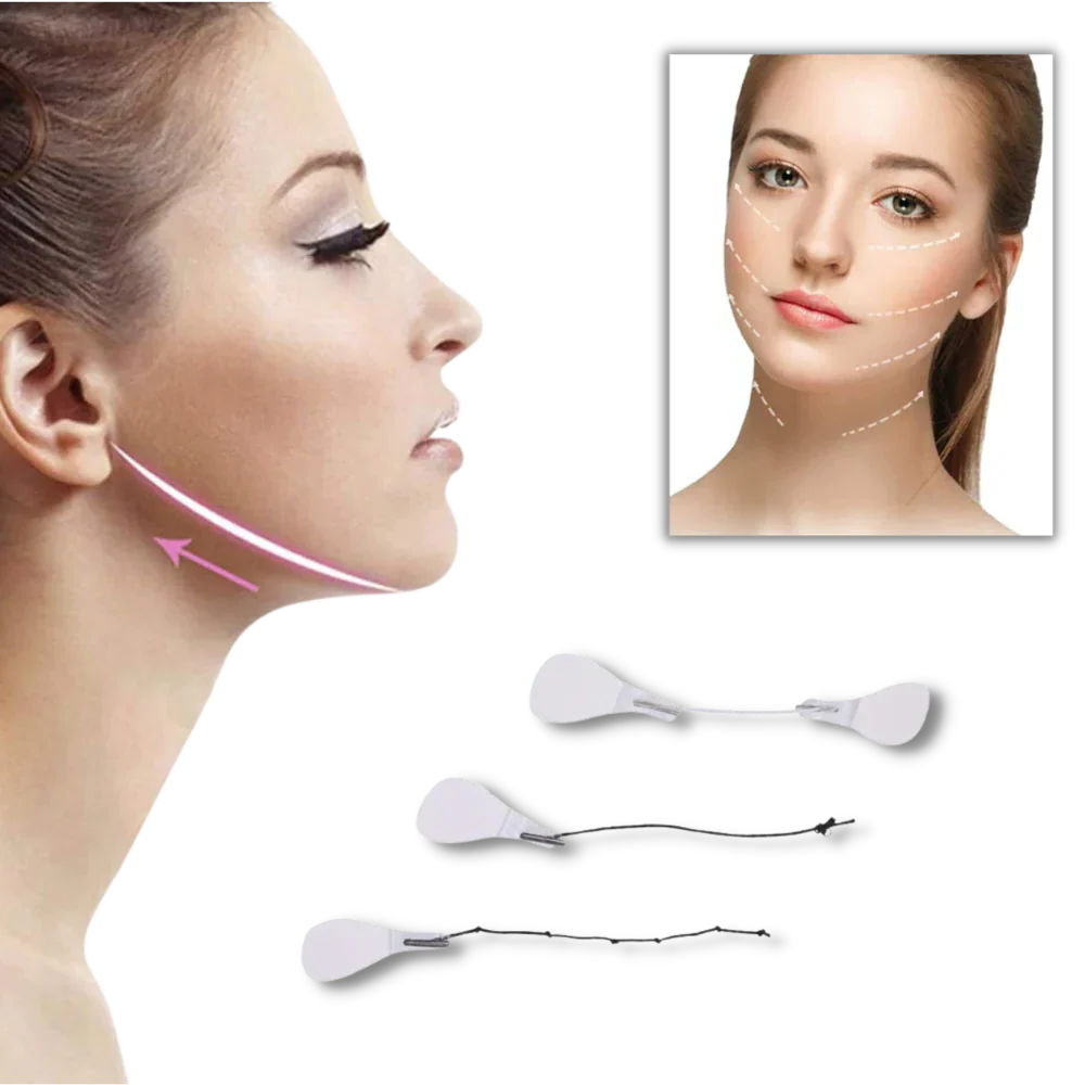Invisible Face-Lift Stickers - Image 3
