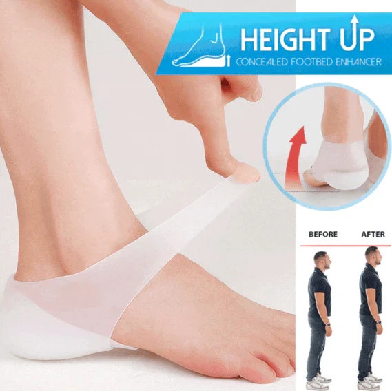 Invisible Footbed with Insoles Pads (2 Inch) - Image 2