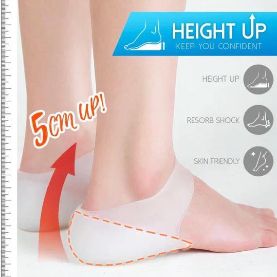 Invisible Footbed with Insoles Pads (2 Inch) - Image 5