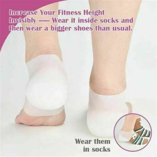 Invisible Footbed with Insoles Pads (2 Inch) - Image 6