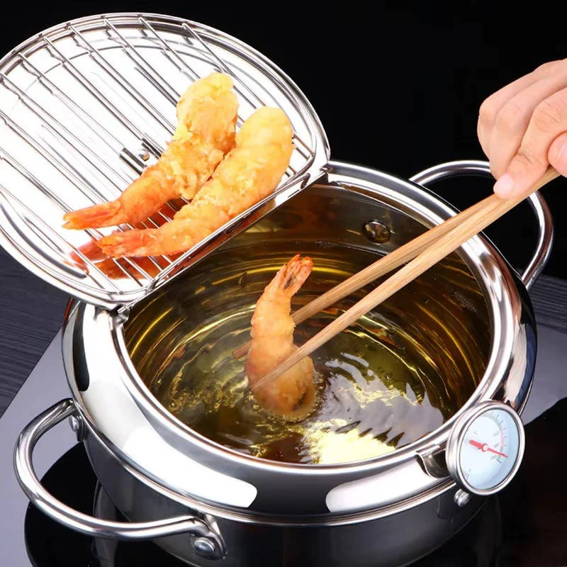 Japanese Deep Frying Pot - Image 2