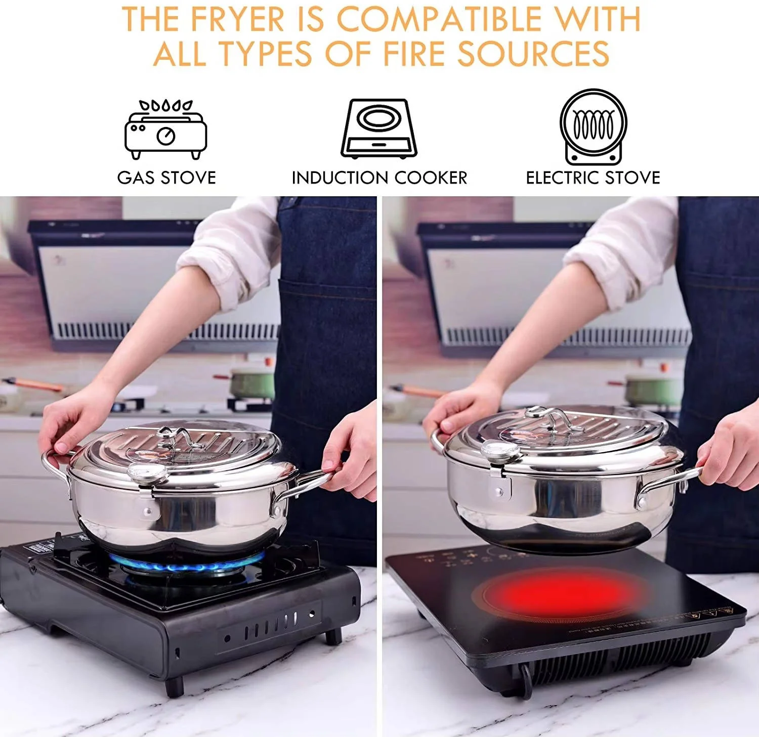 Japanese Deep Frying Pot - Image 5