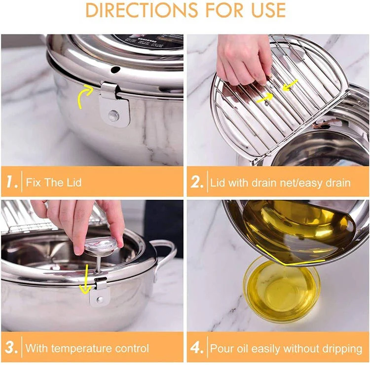 Japanese Deep Frying Pot - Image 7