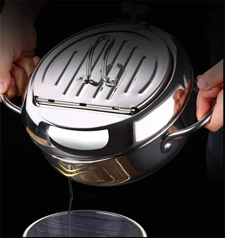 Japanese Deep Frying Pot - Image 9