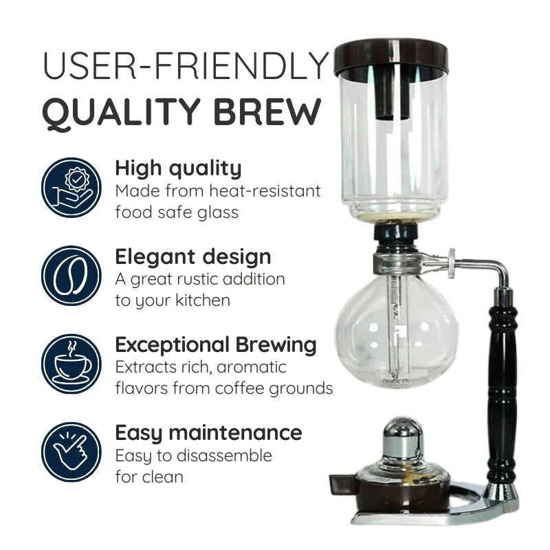 Japanese Syphon Coffee Maker - Image 7