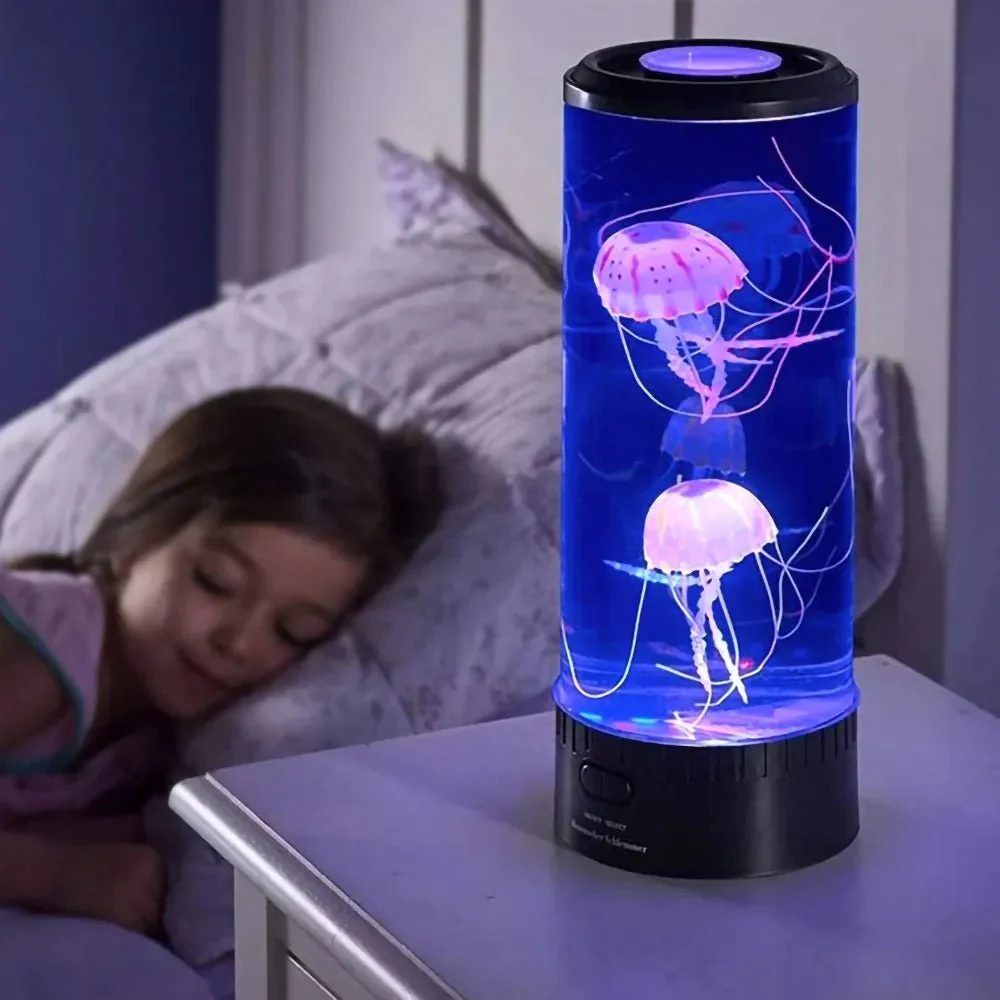 Jellyfish lamp with a soothing, ocean-inspired atmosphere - Image 2